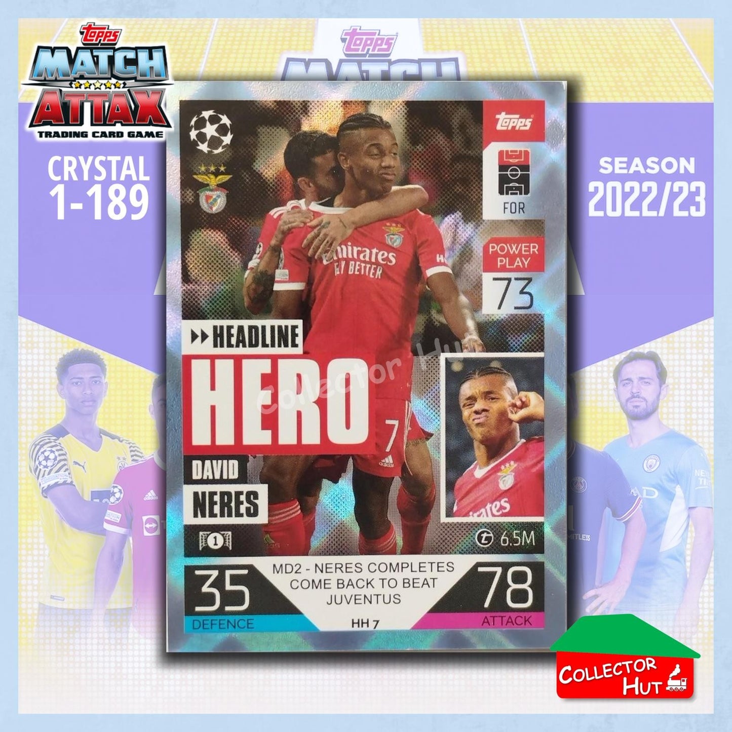 Topps Match Attax Extra 2022/23 Parallel CRYSTAL & EMERALD Cards YOU CHOOSE