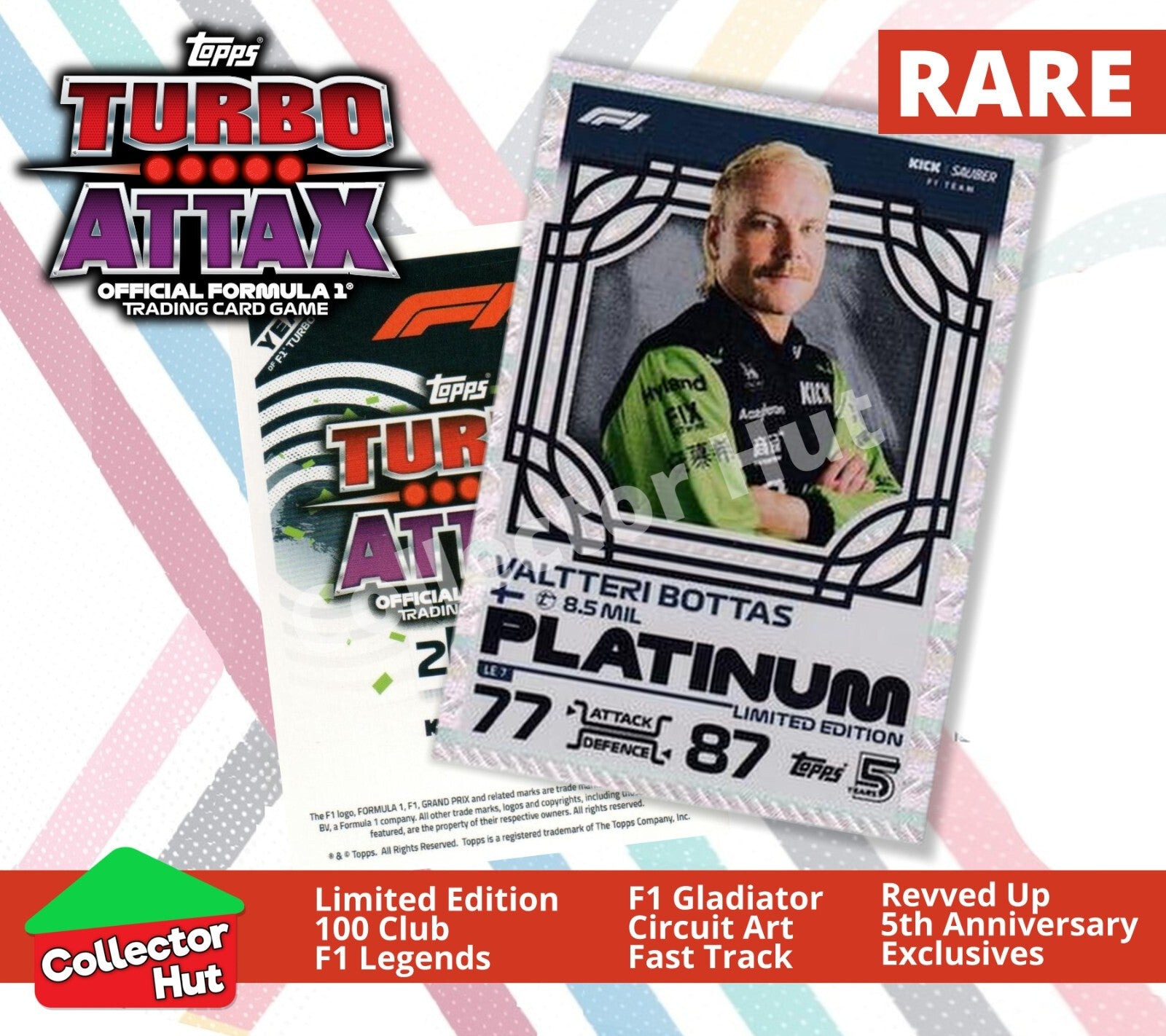 Topps Turbo Attax Formula 1 F1 2024 #313-344 RARE Limited Cards YOU CHOOSE