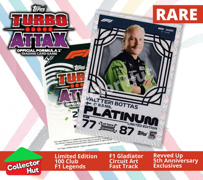 Topps Turbo Attax Formula 1 F1 2024 #313-344 RARE Limited Cards YOU CHOOSE