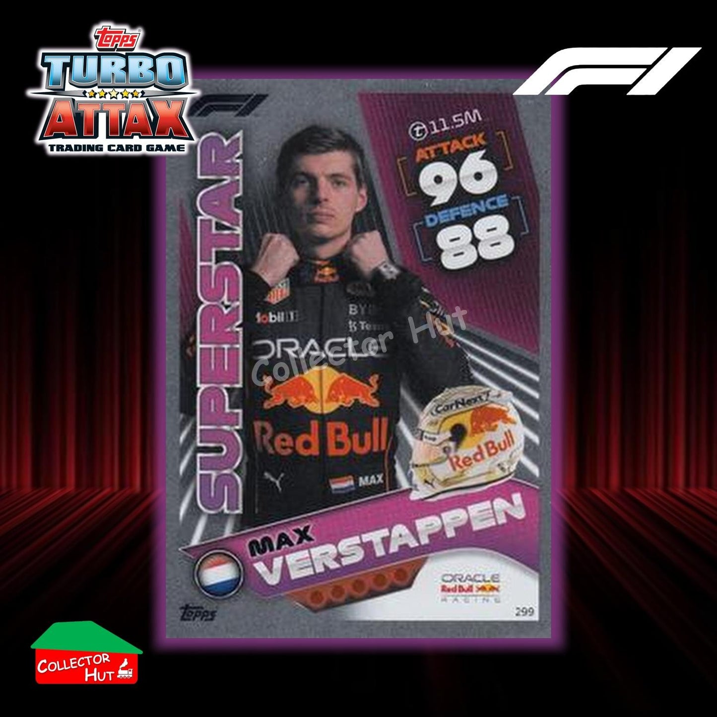 Topps Turbo Attax Formula 1 F1 2022 Limited Edition, 100 Club & Foil Cards
