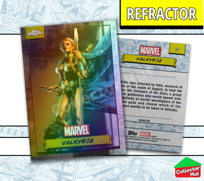Marvel Topps Chrome 2024 REFRACTOR Card Collection YOU CHOOSE