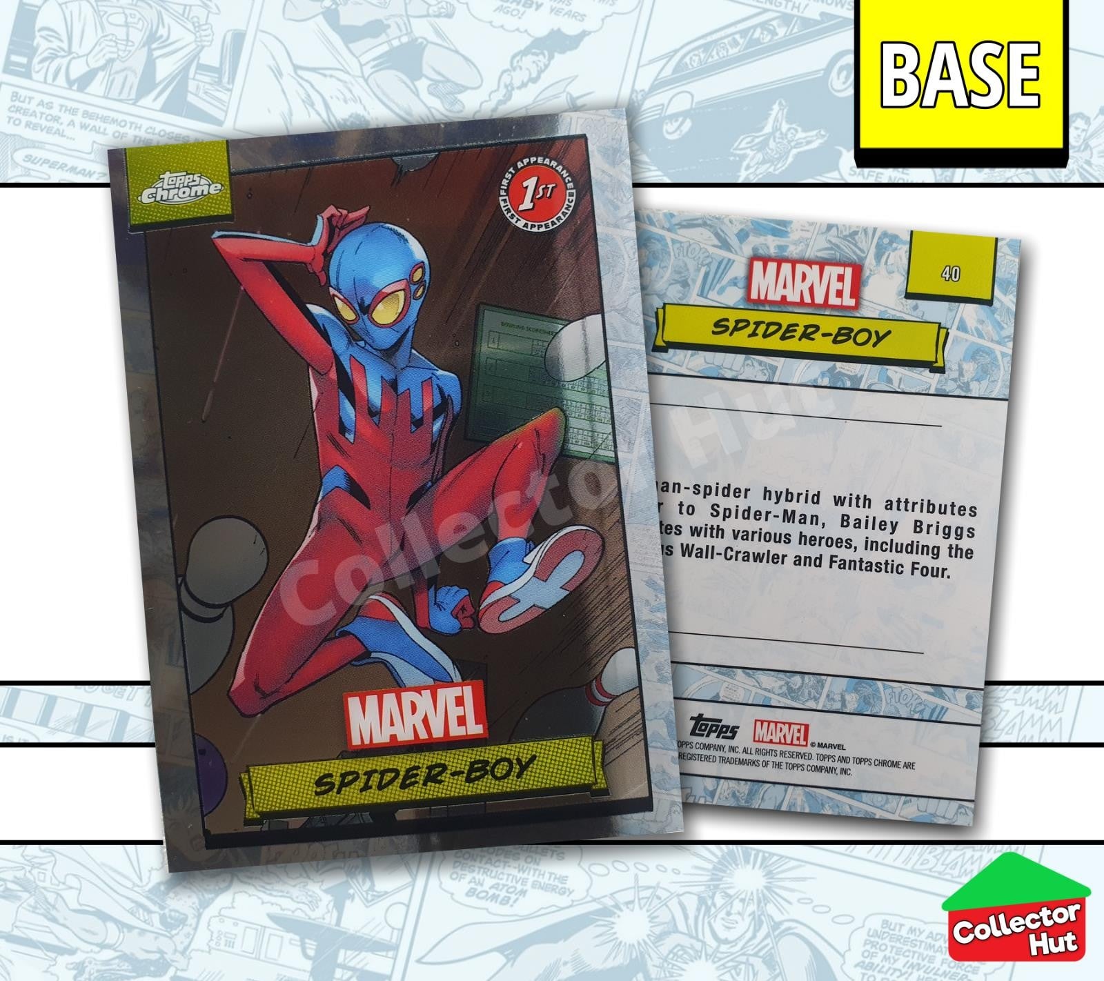 Marvel Topps Chrome 2024 Base Card Collection 1-150 YOU CHOOSE