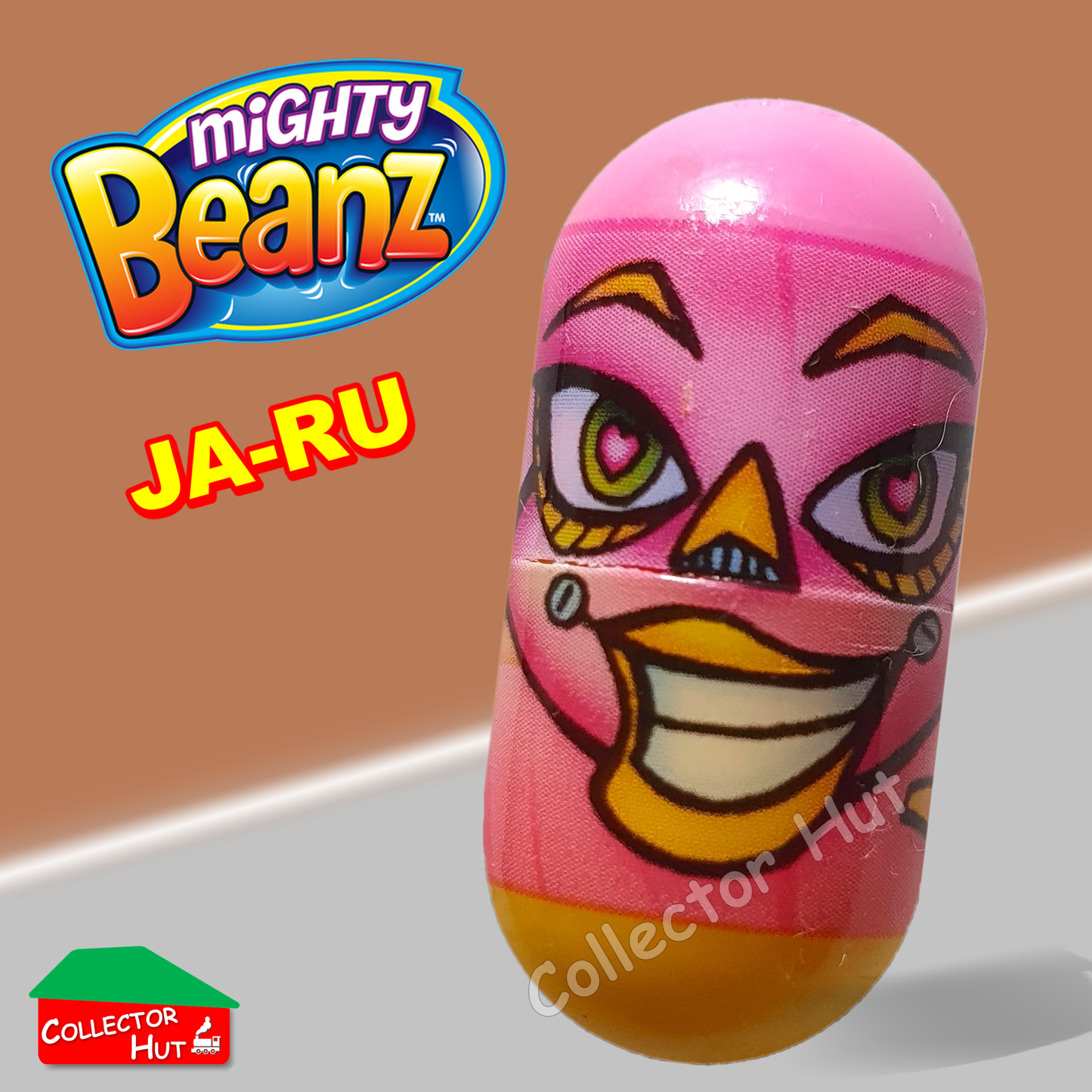 Mighty Beanz (2004) JA-RU Beans 1-36 & Rare