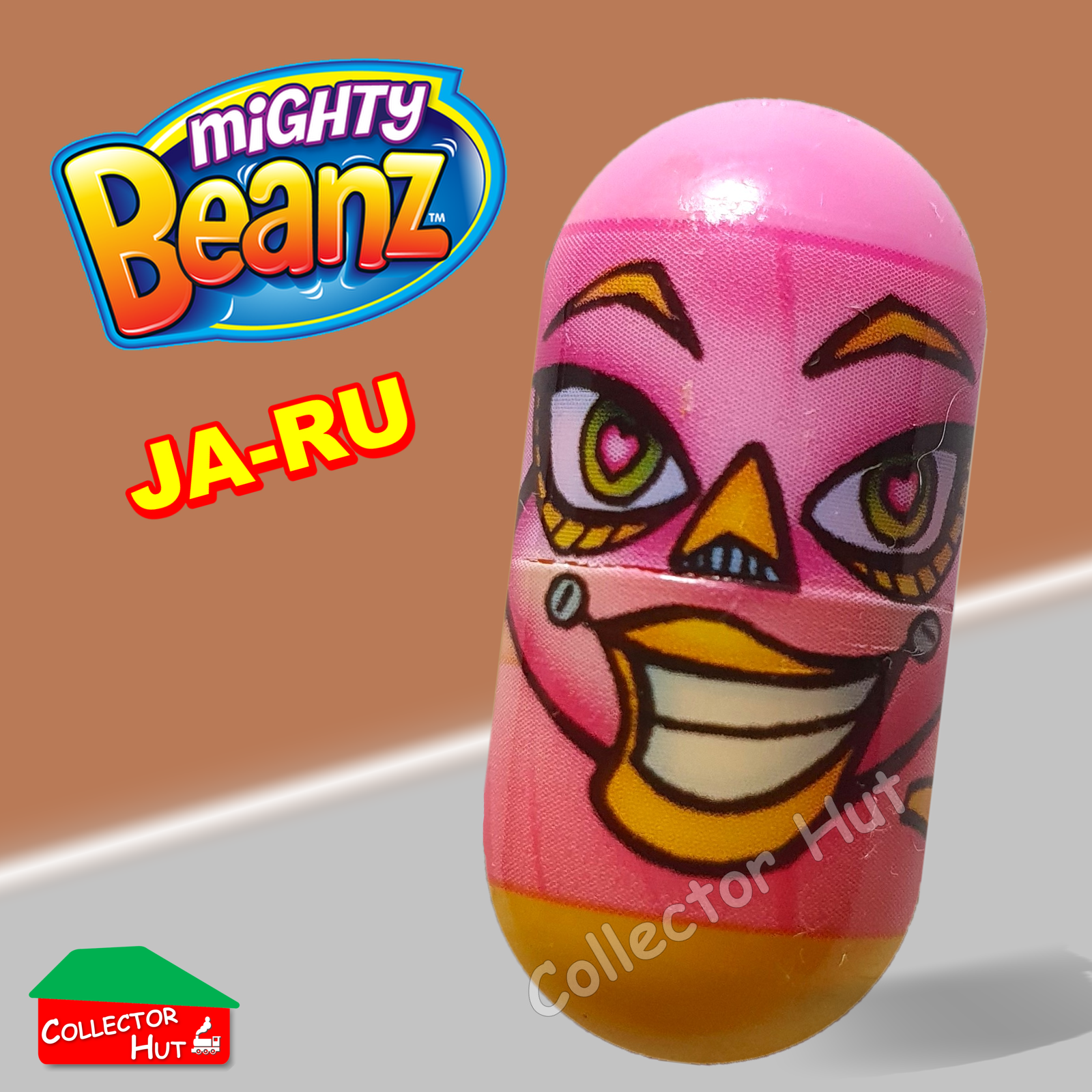 Mighty Beanz (2004) JA-RU Beans 1-36 & Rare