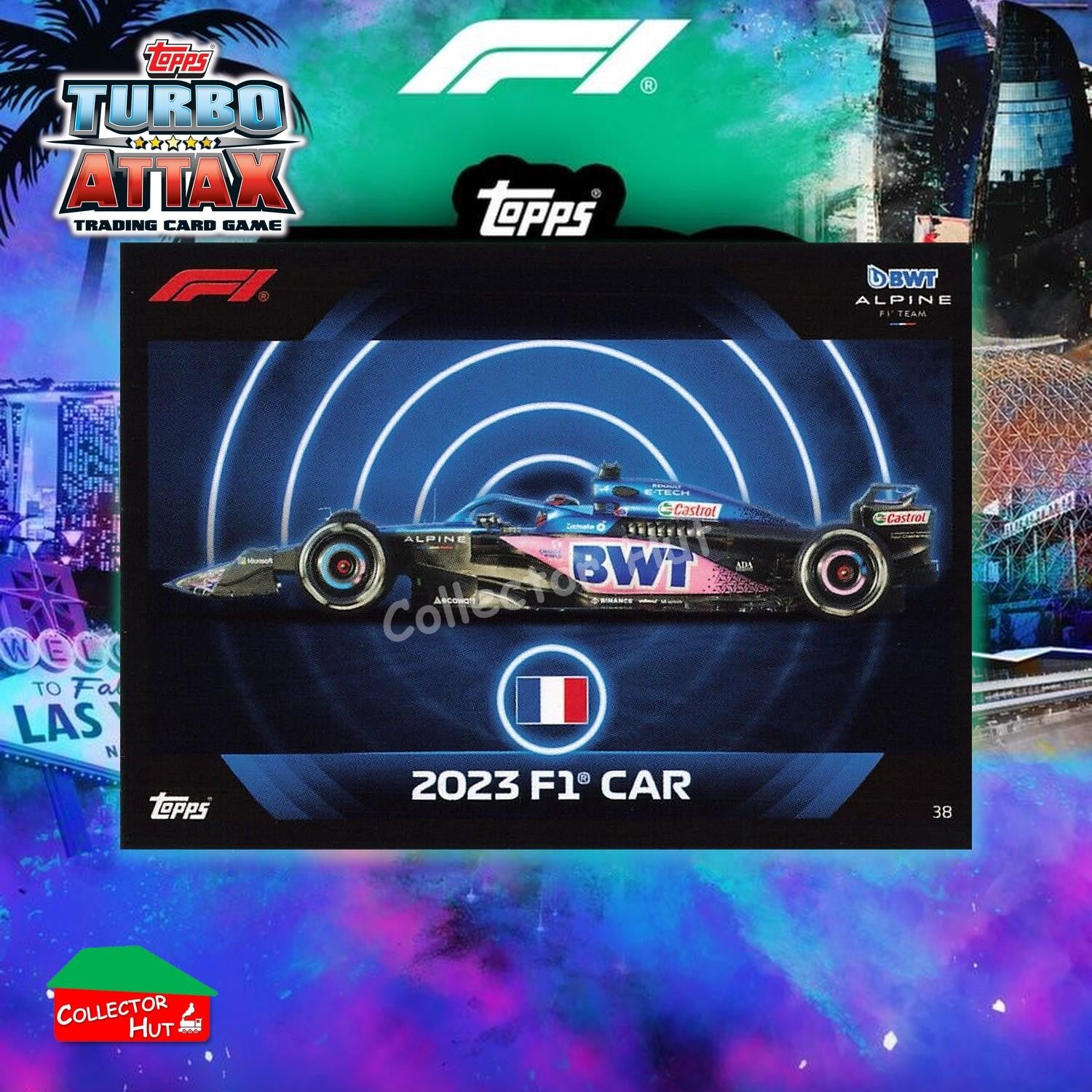 Topps Turbo Attax Formula 1 F1 2023 2023/24 Base Cards #1 - #171