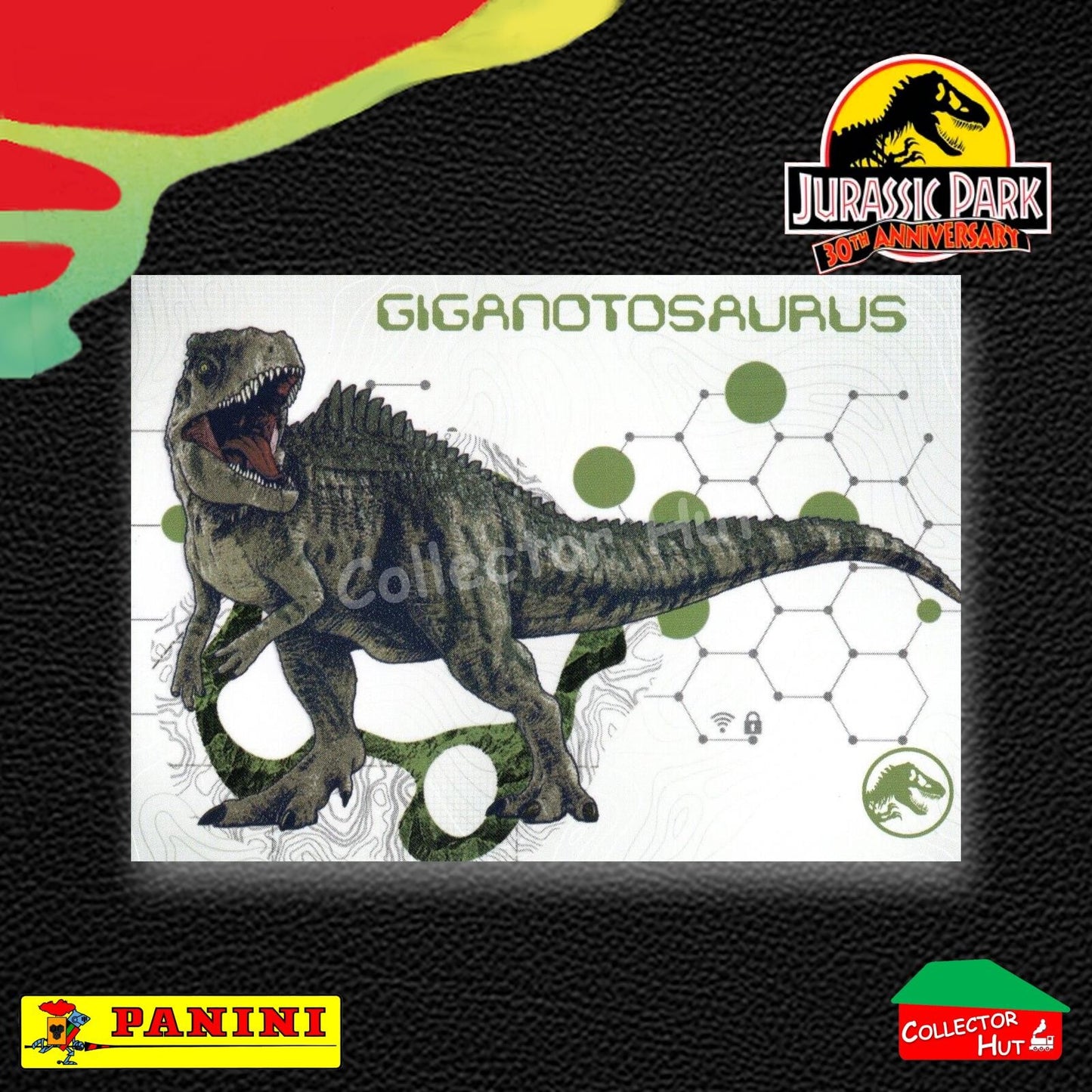 Jurassic World 30th Anniversary Trading Card Collection BASE CARDS #1-195