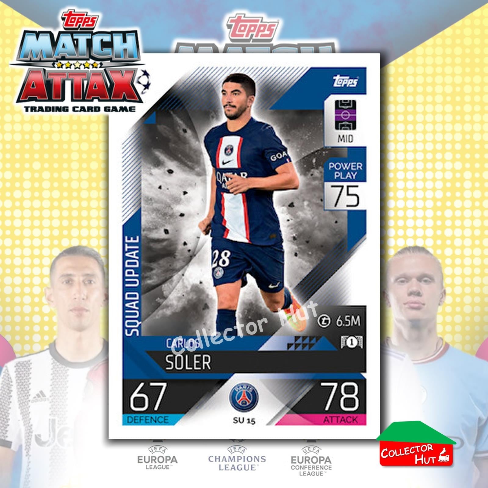 Topps Match Attax Extra 2022/23 Base Cards YOU CHOOSE