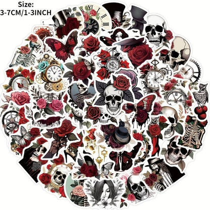 Awesome Stickers Novelty Anime Cartoon Animals Artistic 100's to Choose From