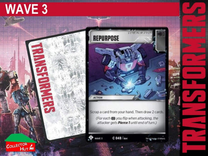 Transformers TCG Wave 3 War for Cybertron Siege I BATTLE Cards Common/Uncommon