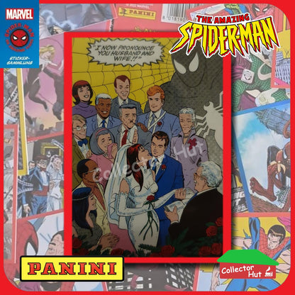 Panini The Amazing Spider-Man 60th Anniversary Sticker Collection Singles