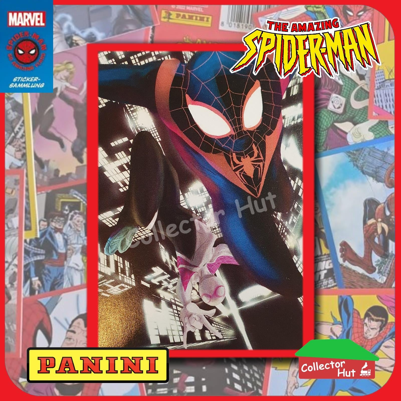 Panini The Amazing Spider-Man 60th Anniversary Sticker Collection Singles