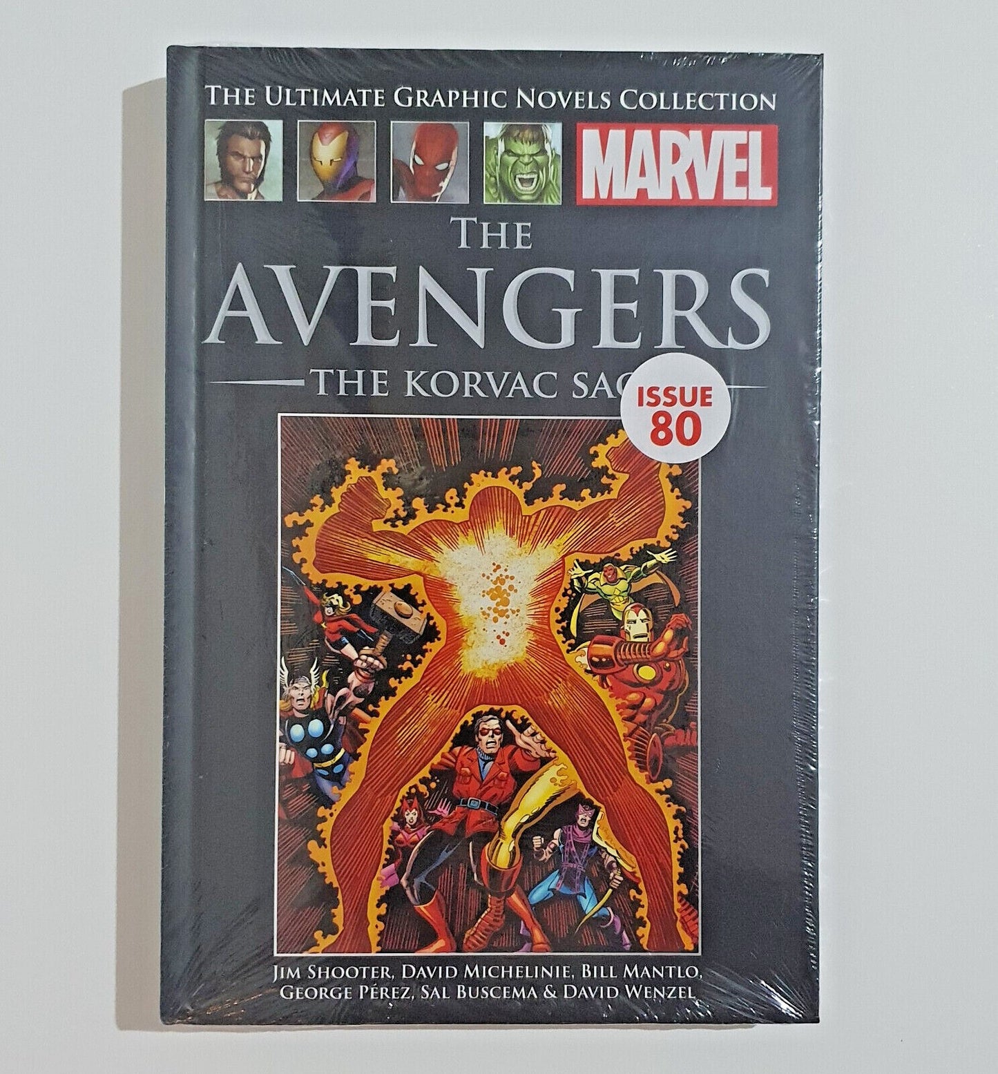 Marvel Ultimate Graphic Novels Collection (2016) Hachette Partworks UK