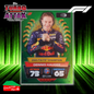 Topps Turbo Attax Formula 1 F1 2022 PINK GREEN RED Parallel Cards