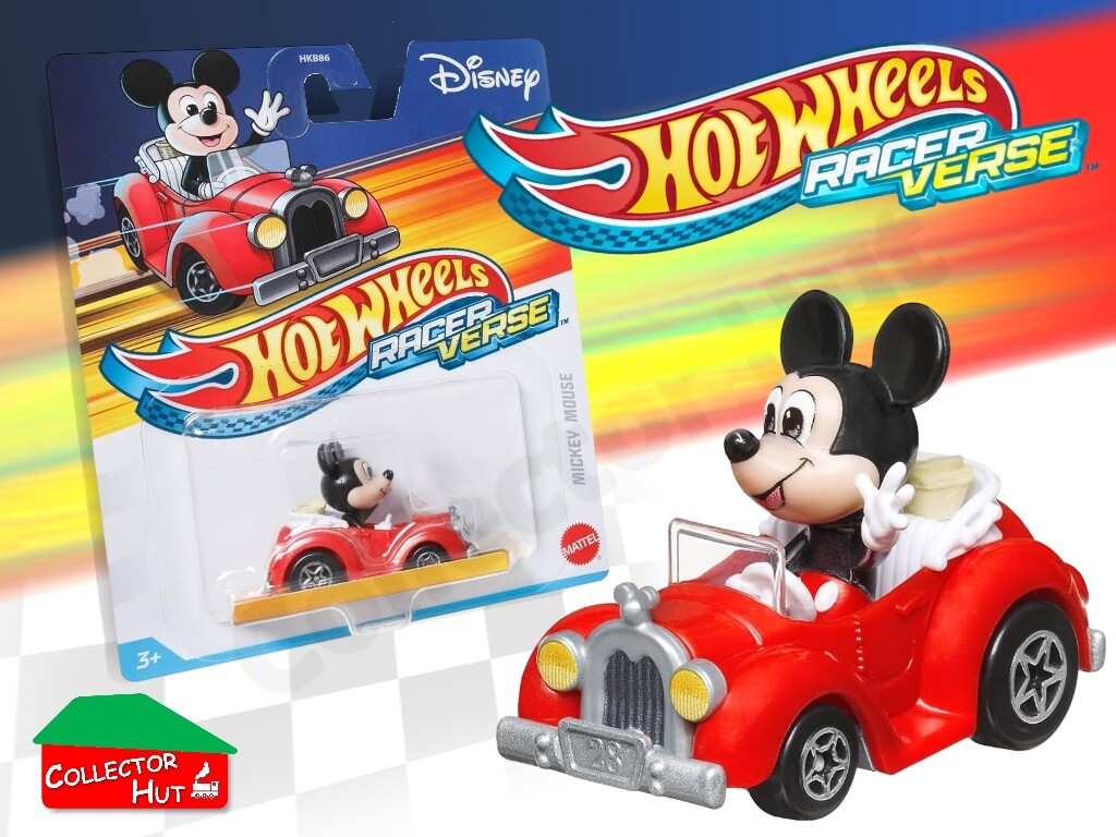 Hot Wheels RacerVerse Racer Verse Die Cast Character Race Cars