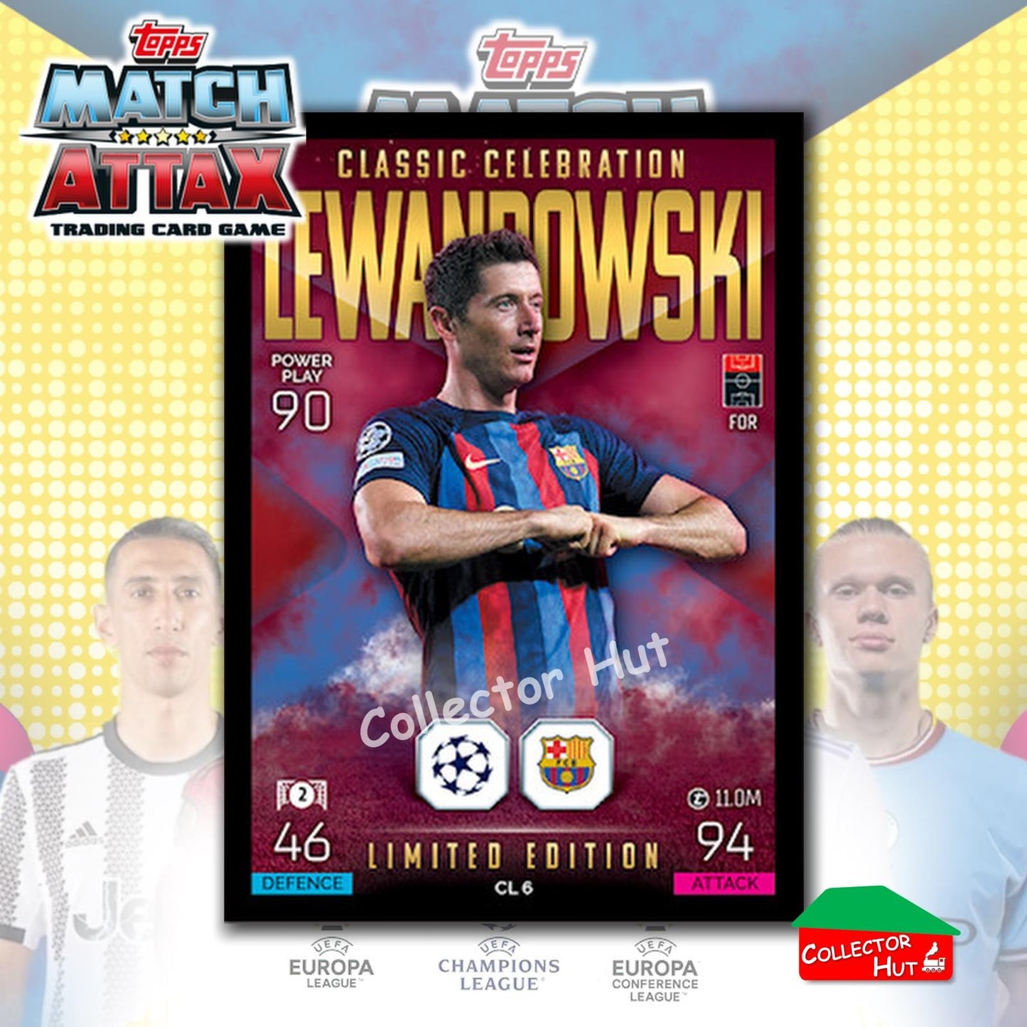 Topps Match Attax Extra 2022/23 Limited Edition Legend Ultimate Cards YOU CHOOSE