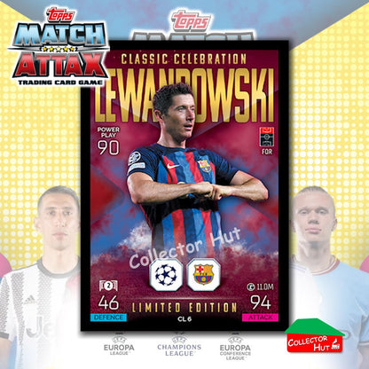 Topps Match Attax Extra 2022/23 Limited Edition Legend Ultimate Cards YOU CHOOSE