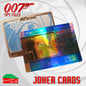 James Bond 007 Spy Files Collection JOKER Cards