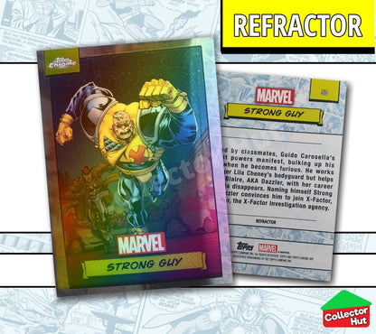 Marvel Topps Chrome 2024 REFRACTOR Card Collection YOU CHOOSE