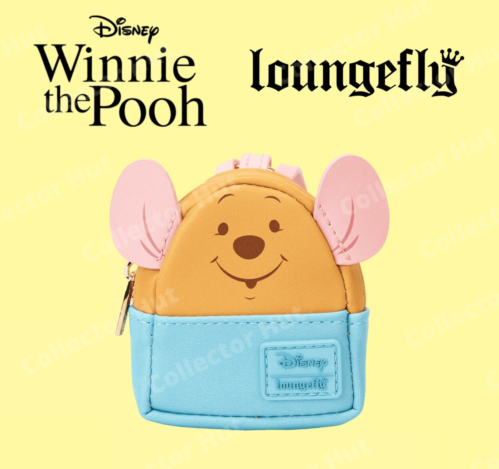 Loungefly Disney Winnie the Pooh Mystery Mini Bag Charms Coin Purse (Identified)
