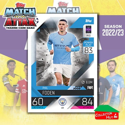 Topps Match Attax Europa Champions League 2022/23 TCG Trading Cards Base 1-189