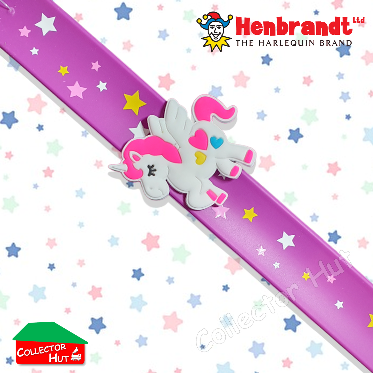 Snapband Snap On Wrist Bracelets Unicorns Childrens Toy for Party Bags