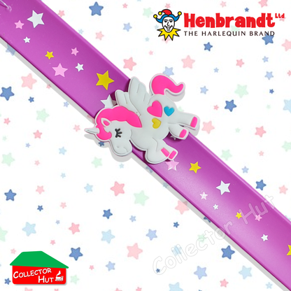 Snapband Snap On Wrist Bracelets Unicorns Childrens Toy for Party Bags
