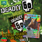 CBBC Deadly 60 Season 1, 2 & Wild FOIL RARE LIMITED Trading Cards