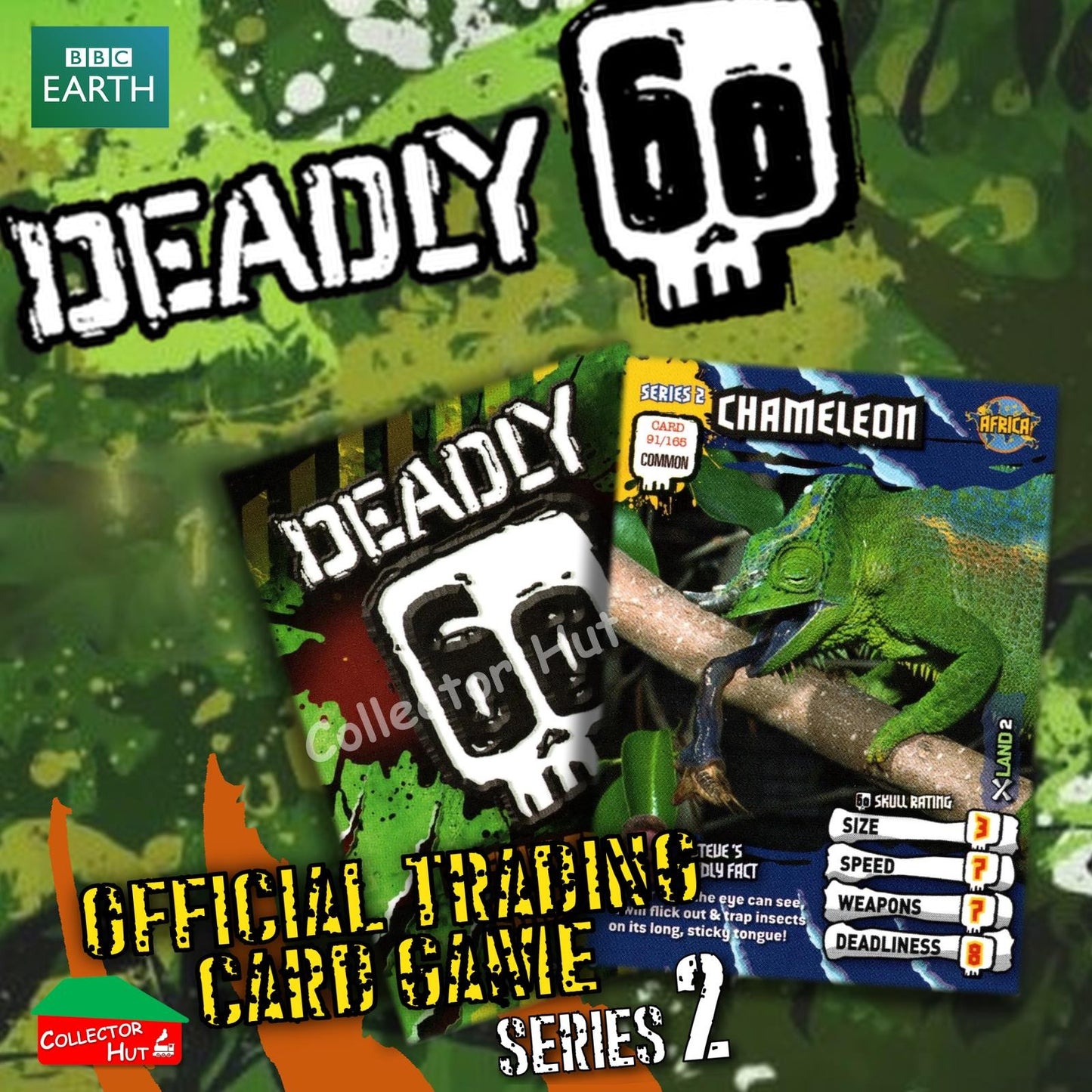 CBBC Deadly 60 Season 1 + 2 Trading Cards  Choose Your Cards