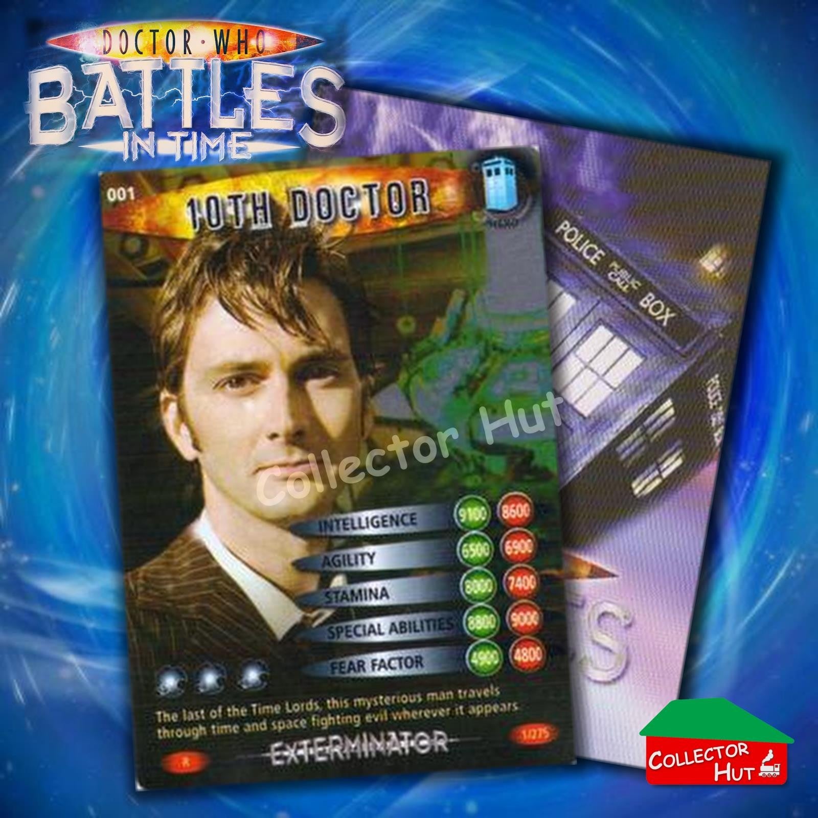 DOCTOR WHO Battles in Time #1-139 EXTERMINATOR RARE & COMMON Cards YOU CHOOSE