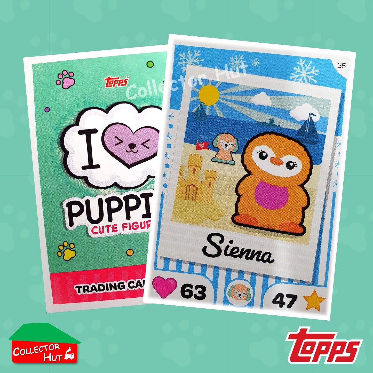 Topps I Love Puppies Trading Cards 2024