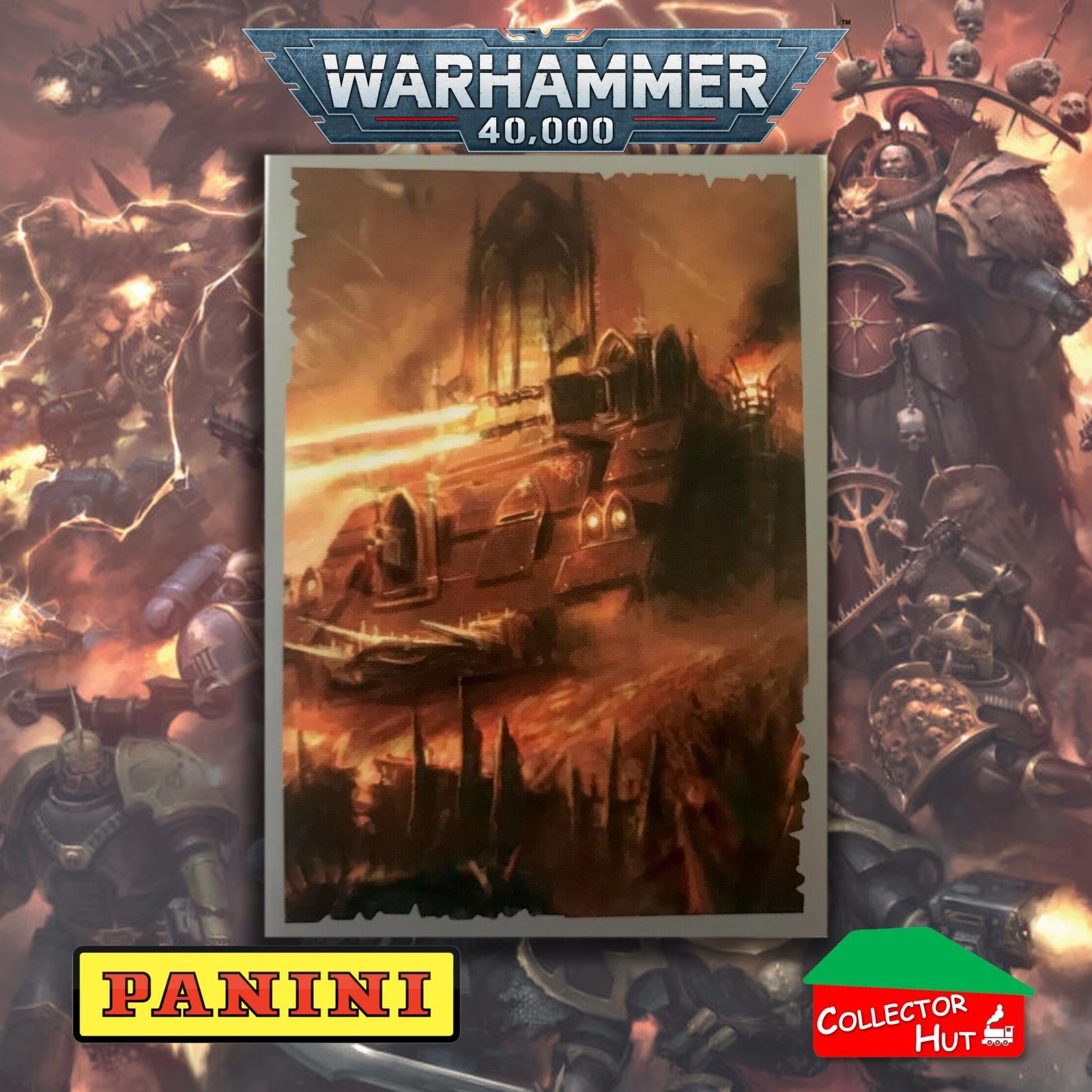 PANINI Warhammer 40,000 Warriors of the Emperor Stickers You Choose