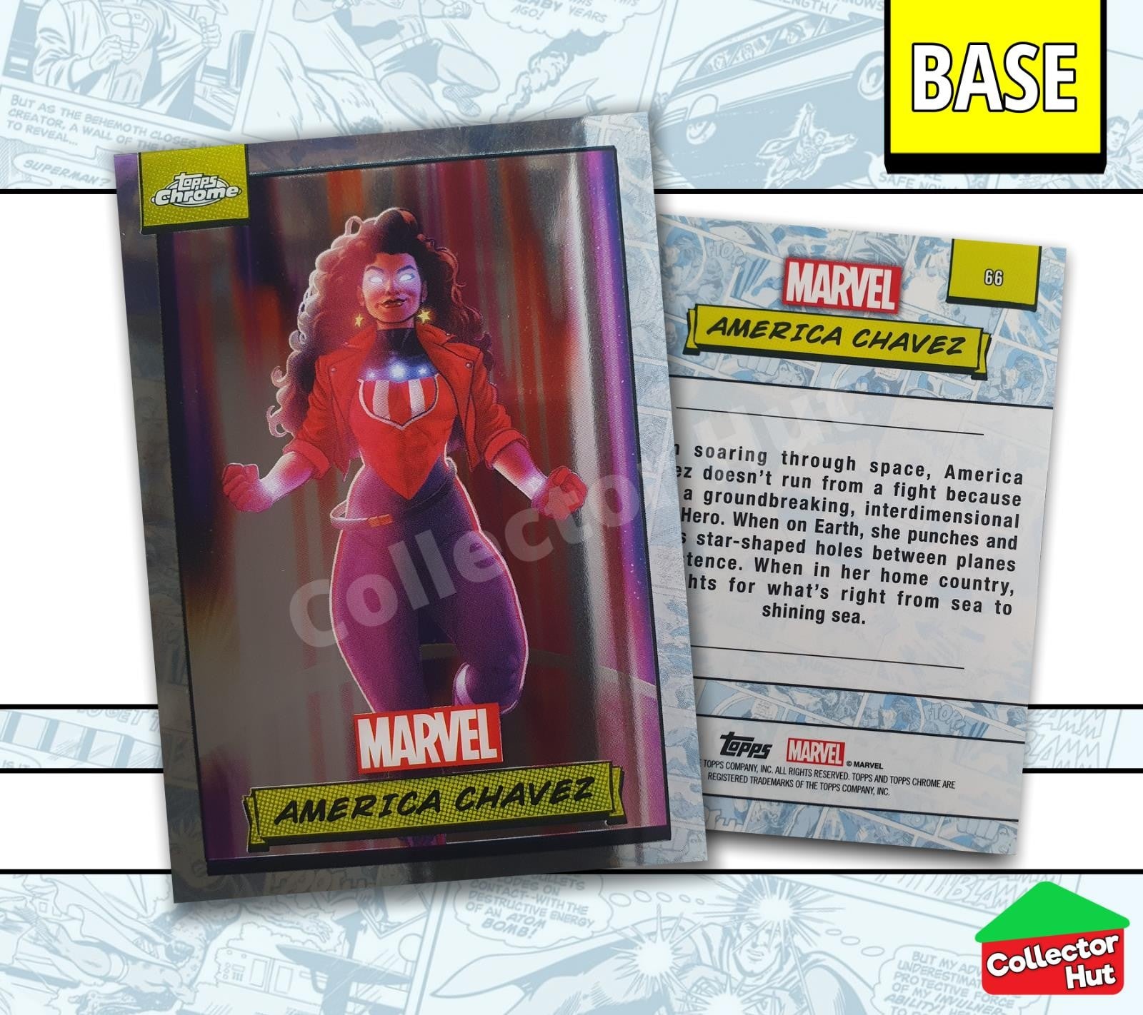 Marvel Topps Chrome 2024 Base Card Collection 1-150 YOU CHOOSE