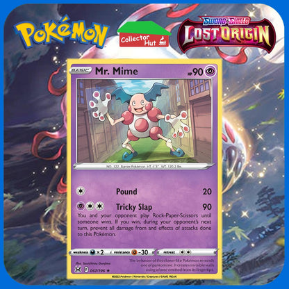 Pokémon Sword & Shield Lost Origin BASE Trading Cards FRESH MINT You Choose