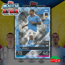 Topps Match Attax Extra 2022/23 Parallel CRYSTAL & EMERALD Cards YOU CHOOSE