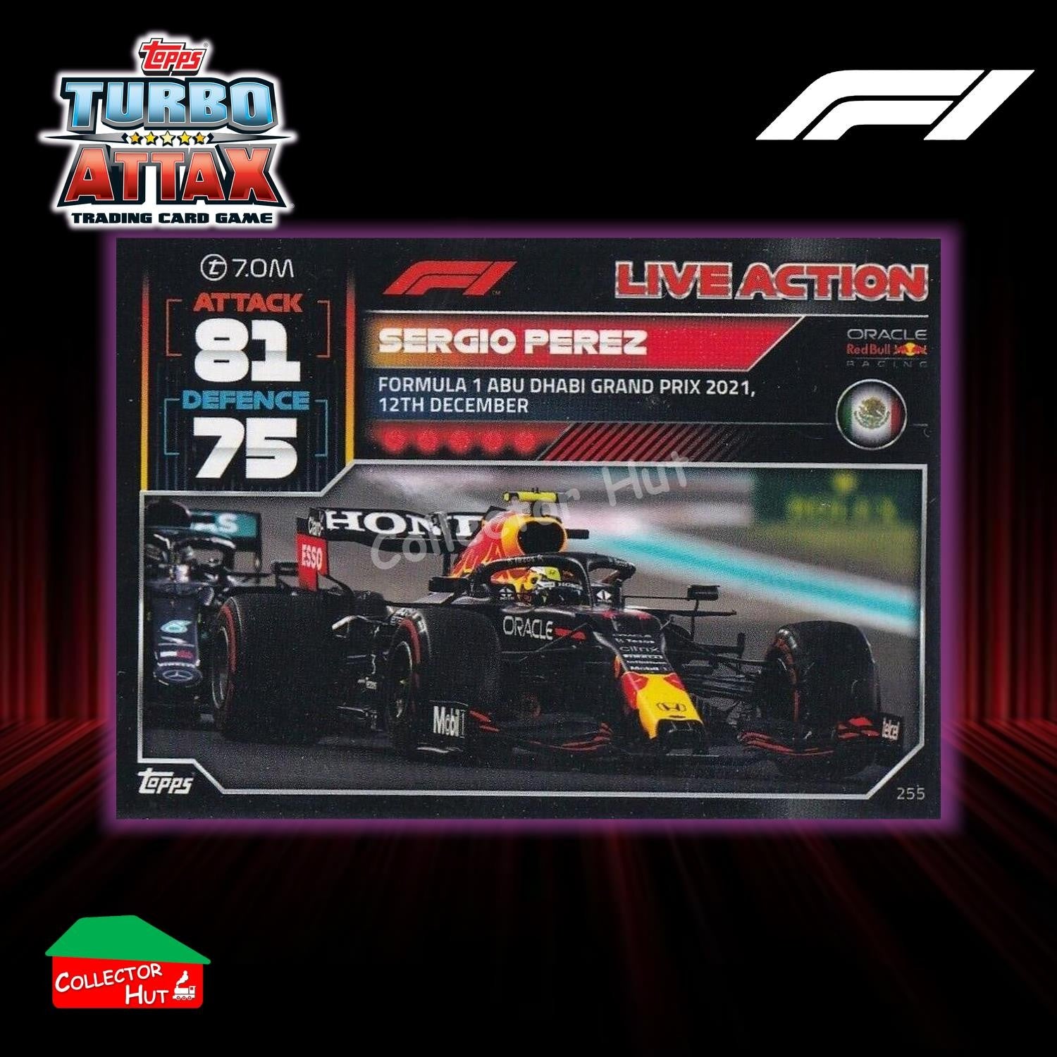 Topps Turbo Attax Formula 1 F1 2022 #136-279 Base Cards YOU CHOOSE