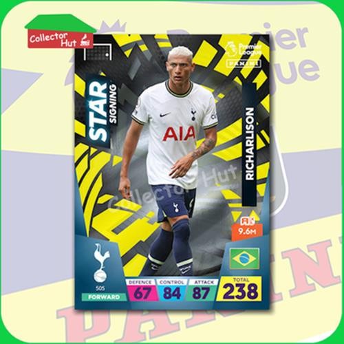Panini Adrenalyn XL Premier League 2023 2022/23 Star Signings  #469 - #510