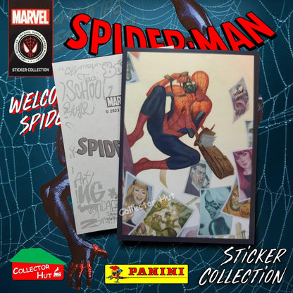 Panini Spider-Man Spider-Verse 2023 Collection Sticker Singles #1-163 & F1-30
