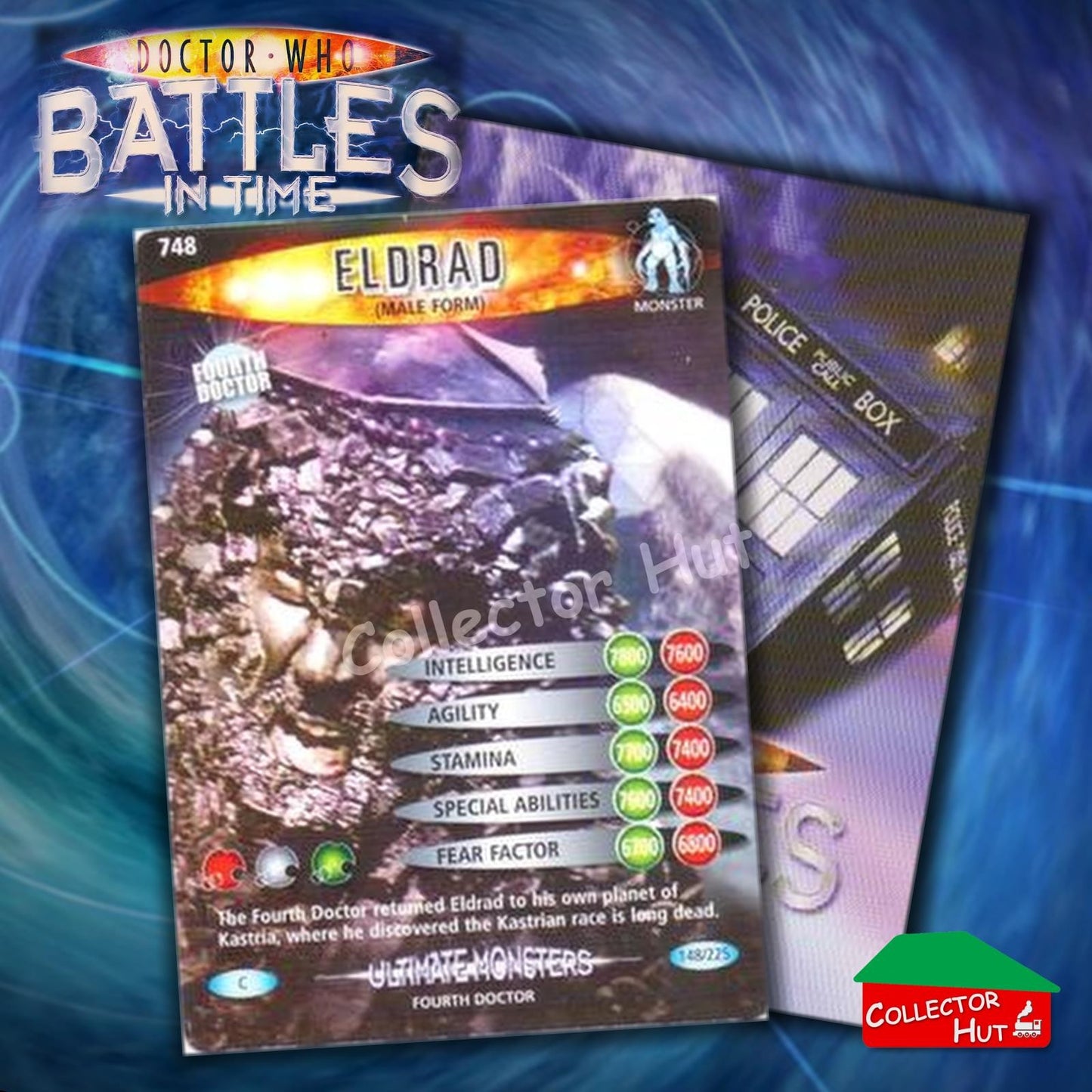 DOCTOR WHO Battles in Time #601-825 ULTIMATE MONSTERS RARE & COMMON Cards