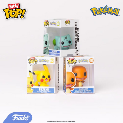 Funko Bitty Pop Pokemon Complete Collection Set 4 x 4 Packs New Sealed