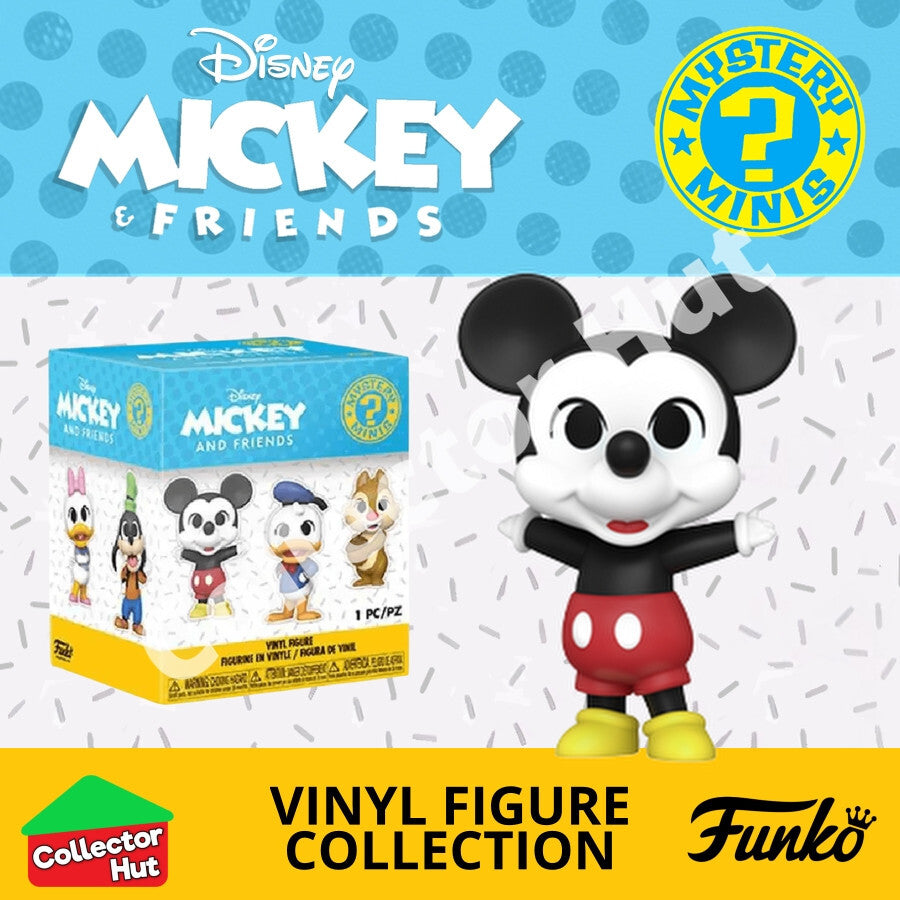 Funko Mystery Minis Disney Mickey & Friends Mini Figurines (You Choose)