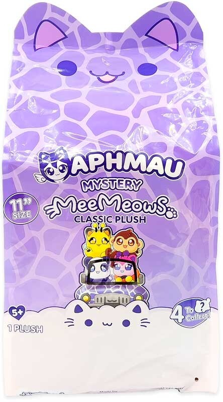Aphmau MeeMeows Mystery 28cm 11" Plush SAFARI IDENTIFIED You Choose