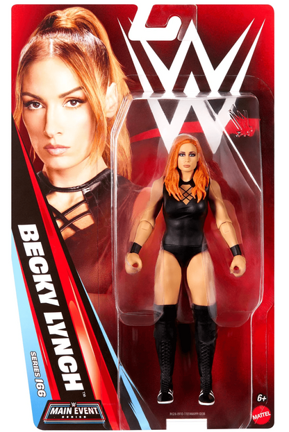 WWE Main Event Wrestling Action Figures 2026 Series 166