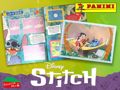 Panini Disney Stitch Single Stickers Lilo & Stitch 2024