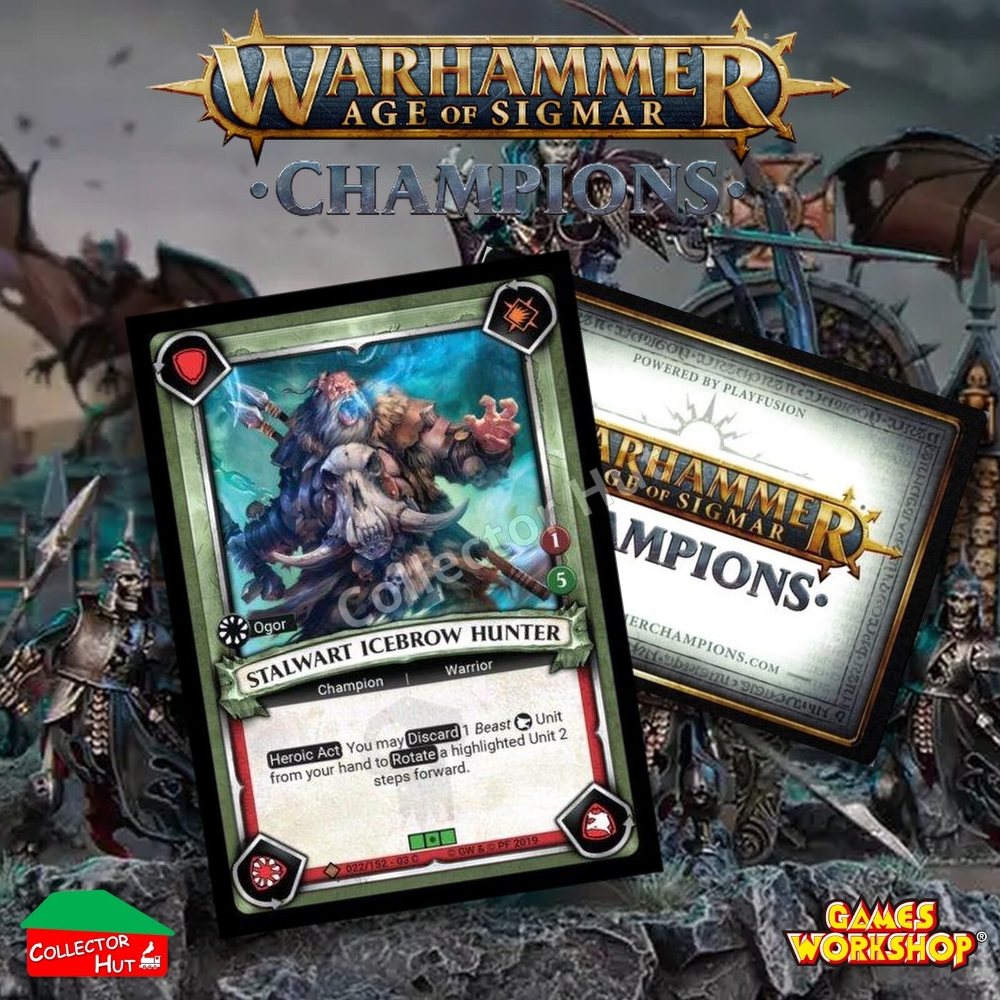 Warhammer Age of Sigmar: Champions Wave 3 SAVAGERY Trading Cards CHOOSE SINGLES