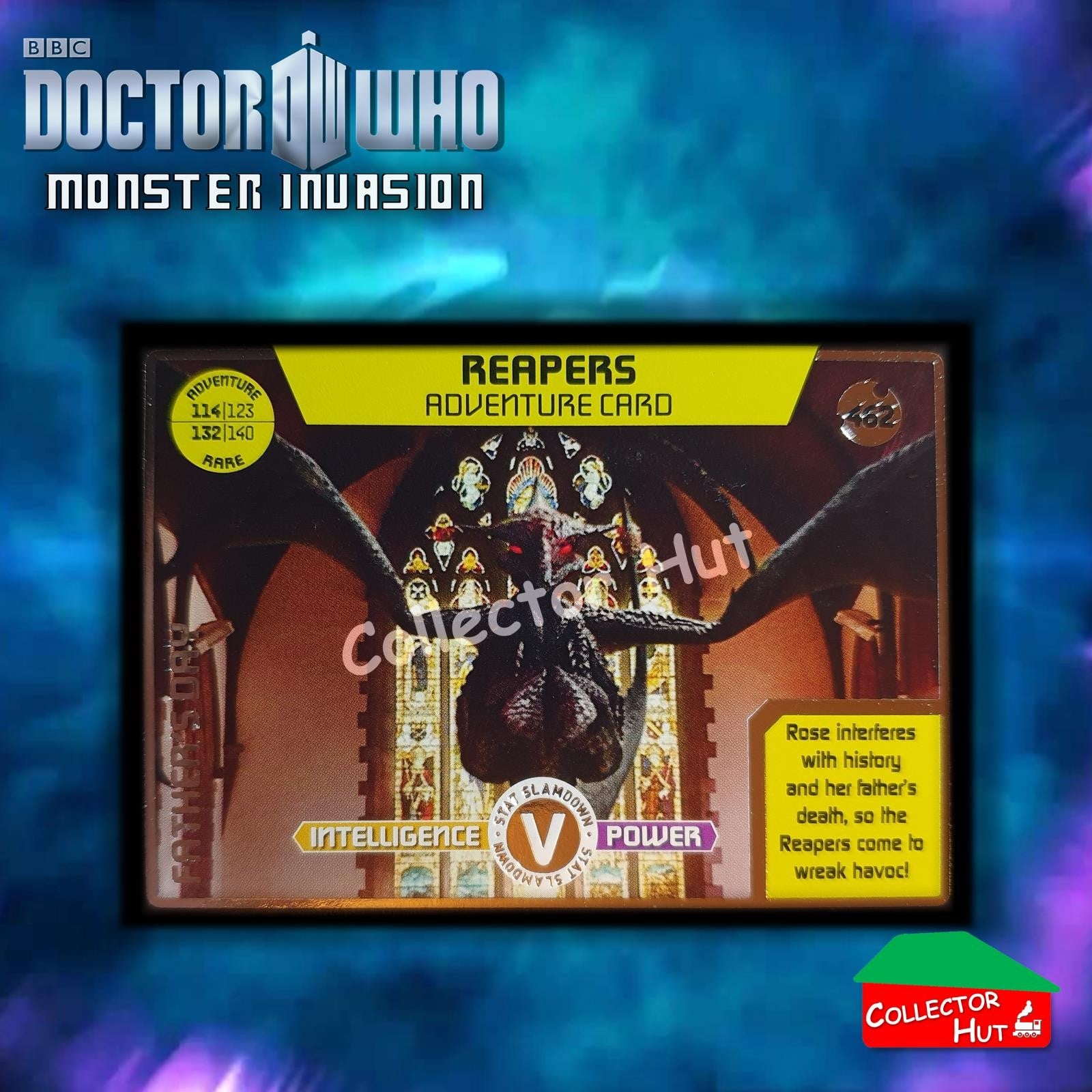 DOCTOR WHO Monster Invasion Trading Cards ULTIMATE 346-476 New Fresh & Sleeved
