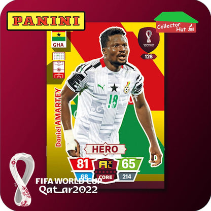 Panini Adrenalyn XL Qatar World Cup 2022 Trading Cards BASE SET #28-144