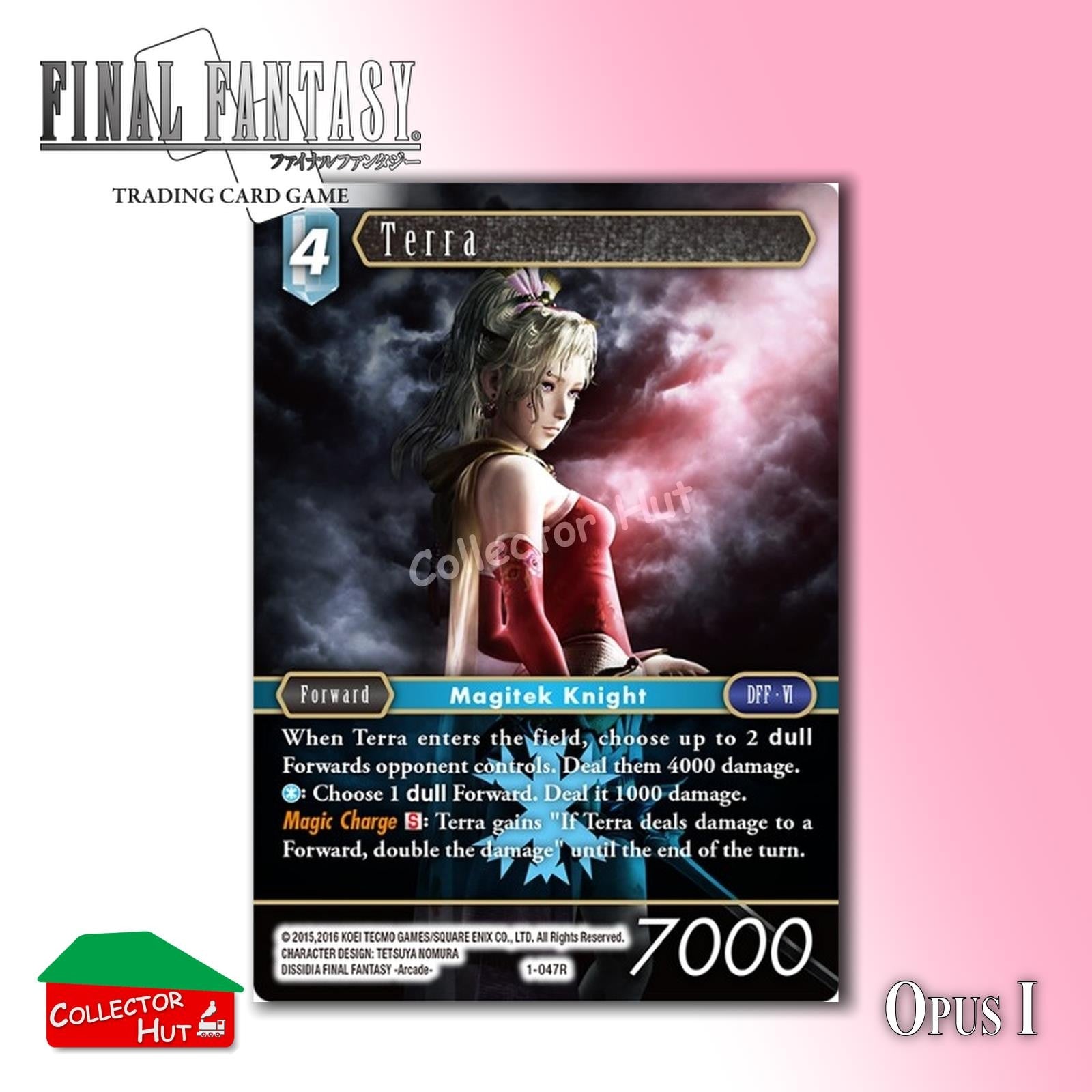 Final Fantasy Trading Card Game OPUS I Singles You Choose