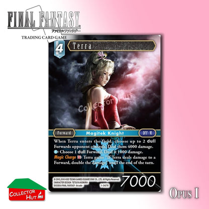 Final Fantasy Trading Card Game OPUS I Singles You Choose