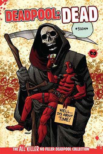 Marvel Deadpool Graphic Novels All Killer No Filler Collection Hachette Partwork