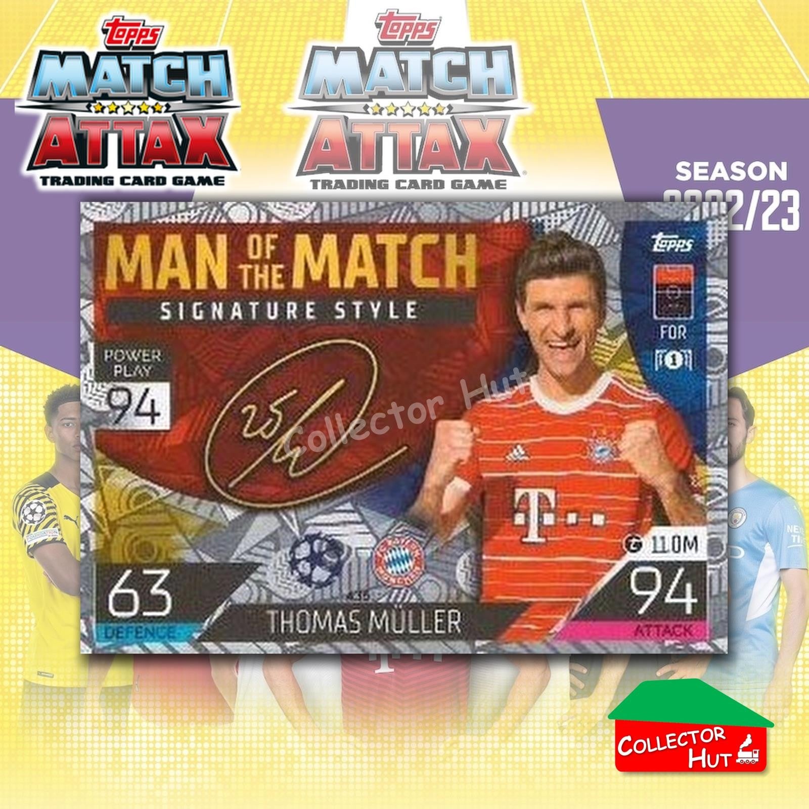 Topps Match Attax EuropA Champions League 2022/23 FOIL LEGEND LIMITED CARDS